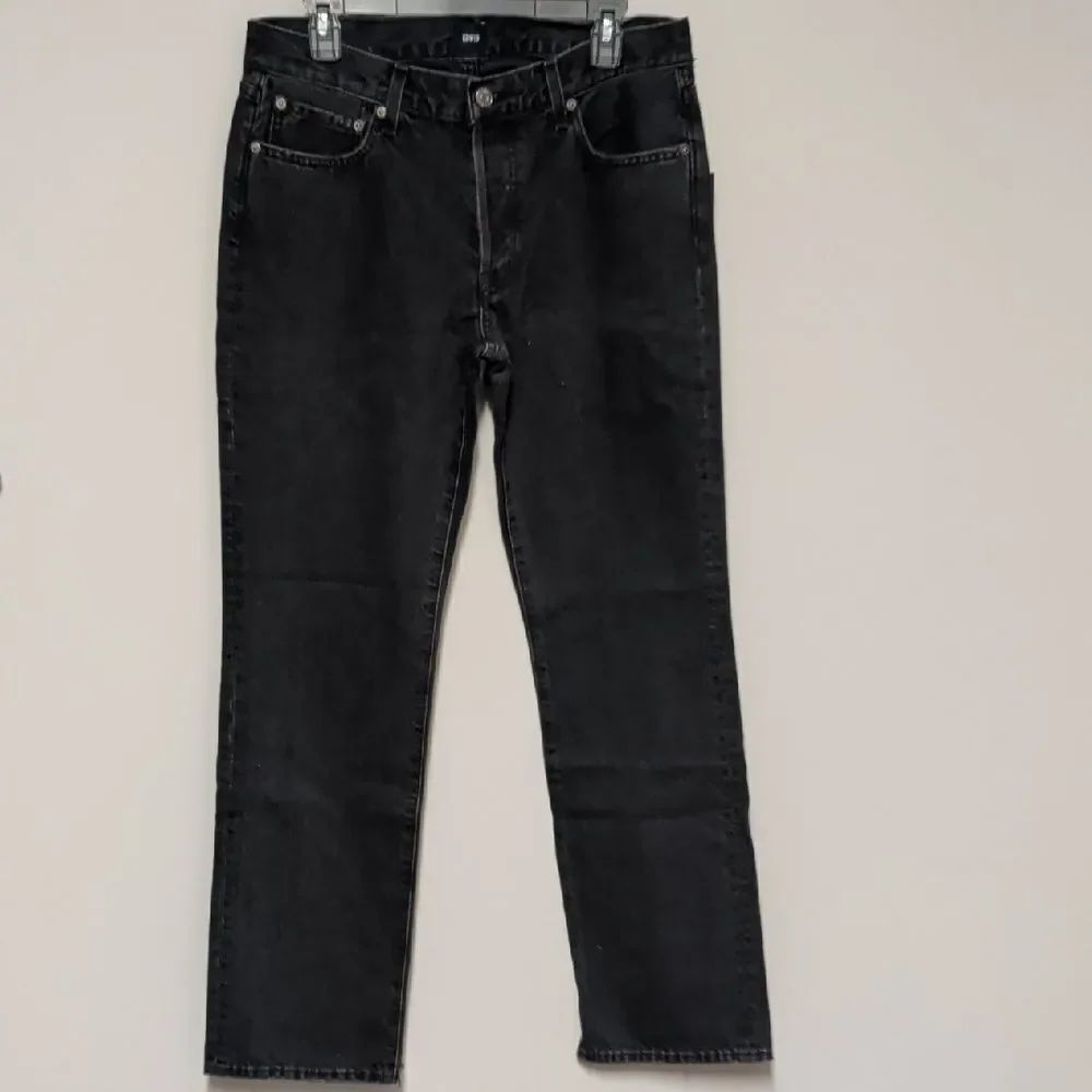 Edwin Charcoal Denim Pants